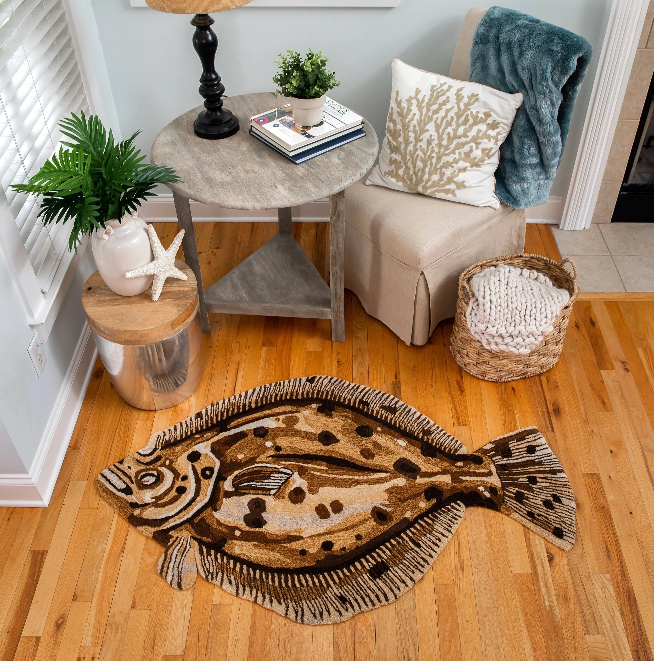 Flounder Rug