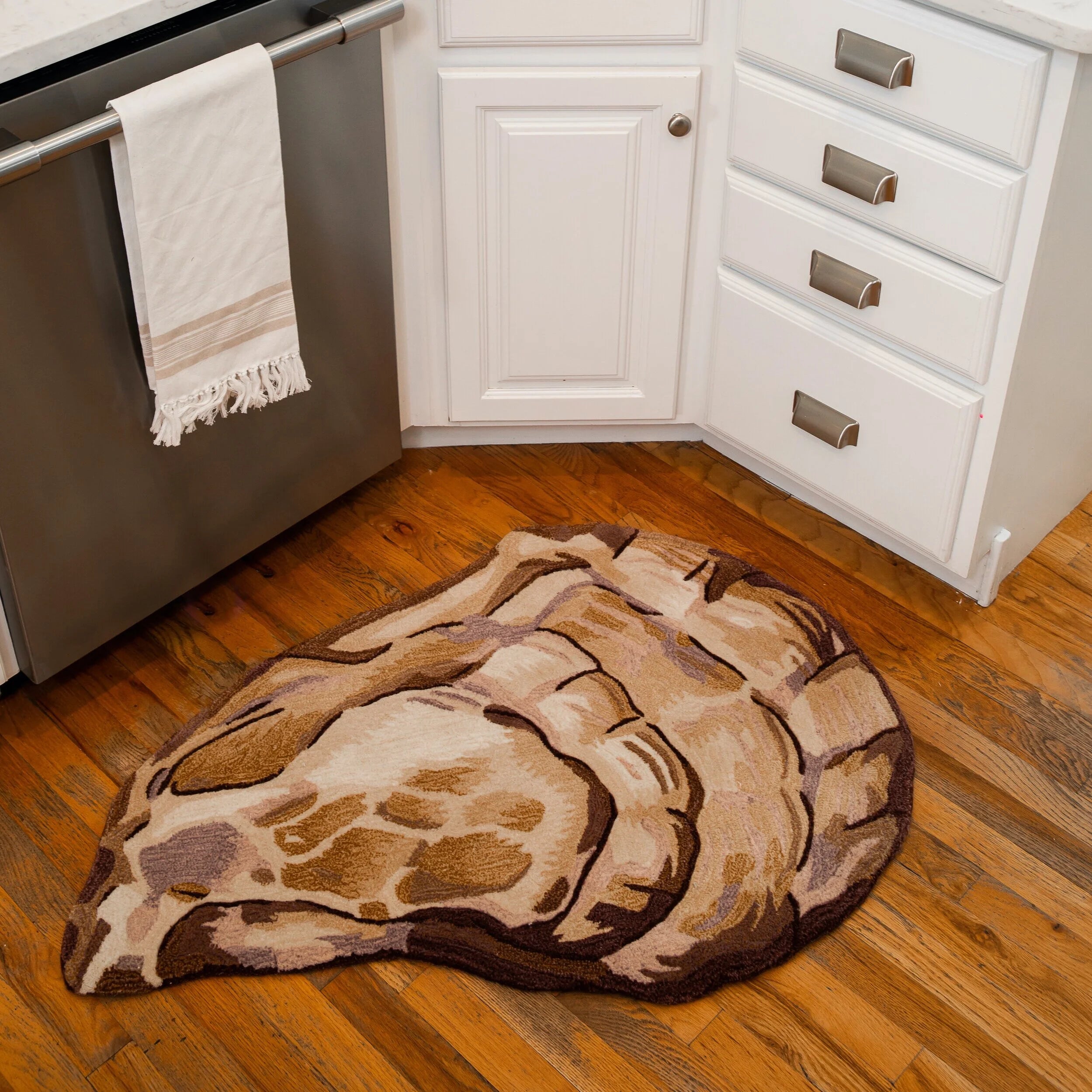 Oyster Rug