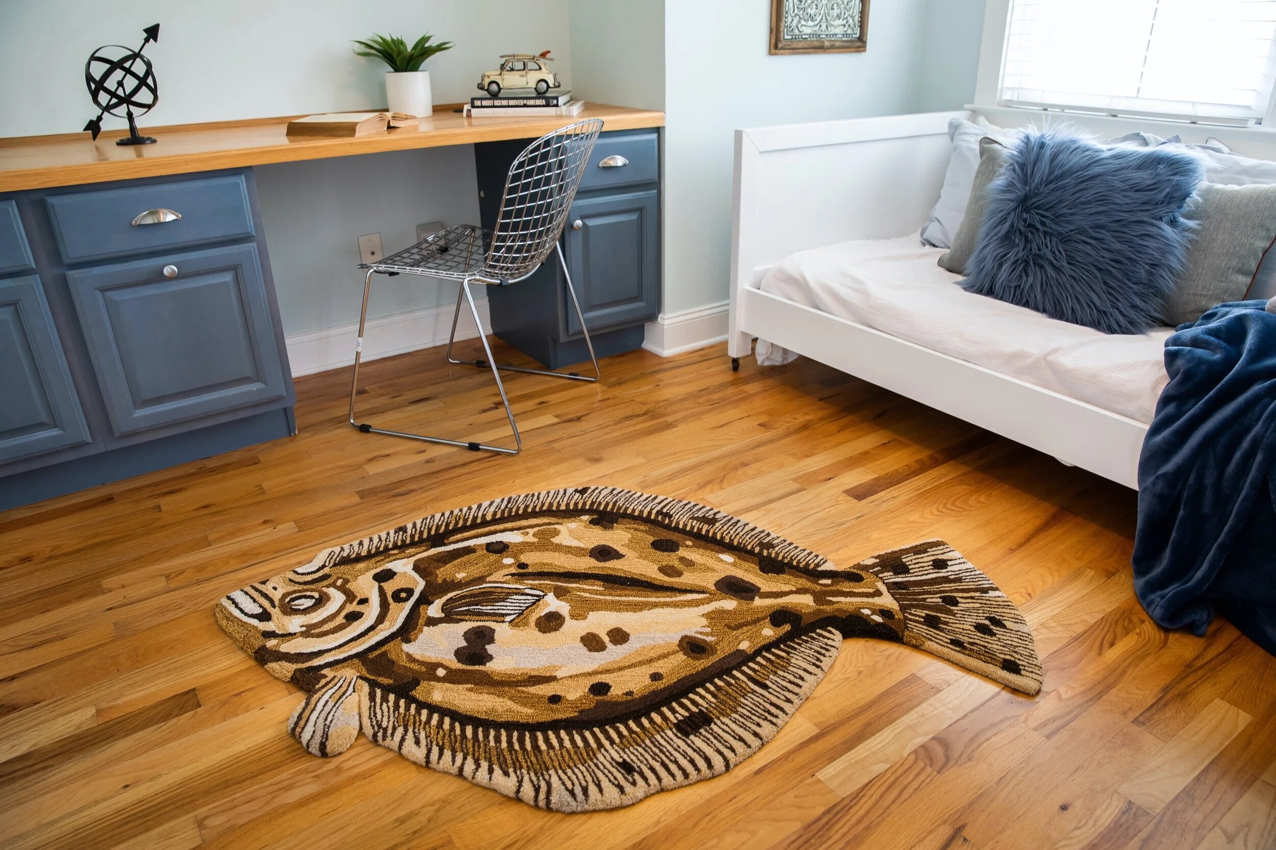 Flounder Rug