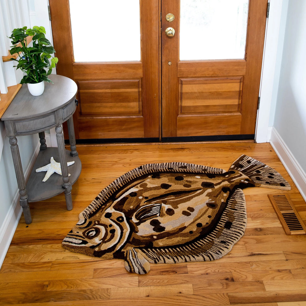 Flounder Rug