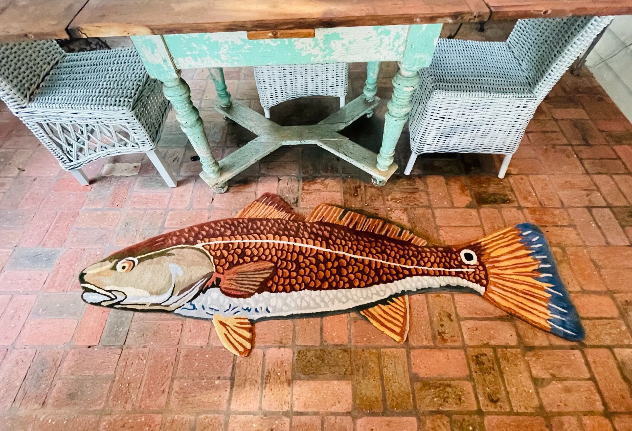 Redfish Rug