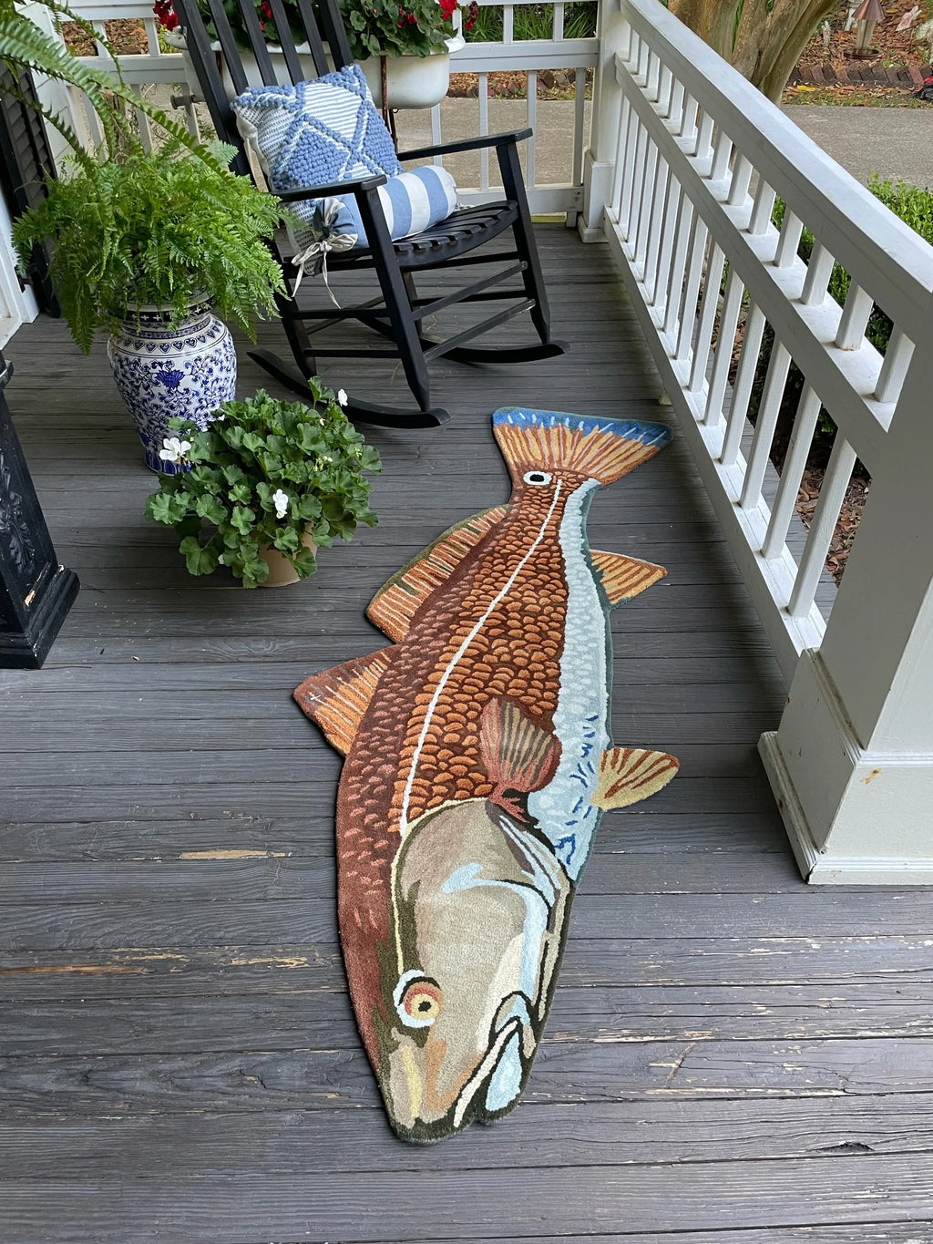Redfish Rug