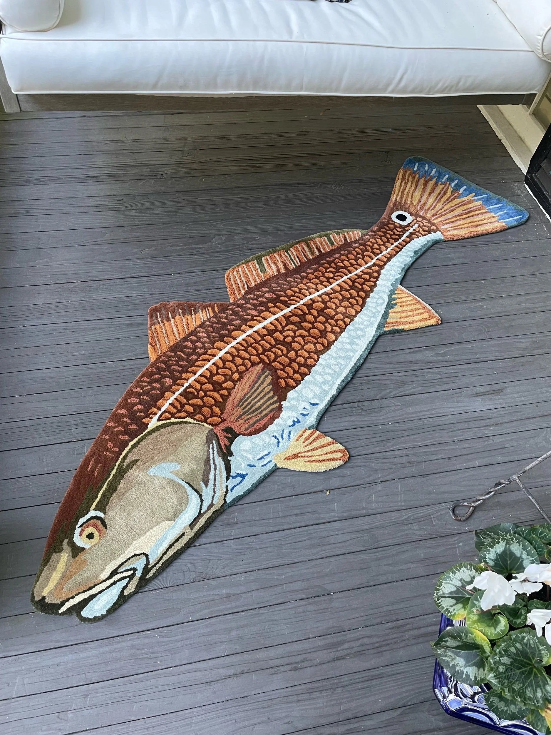Redfish Rug