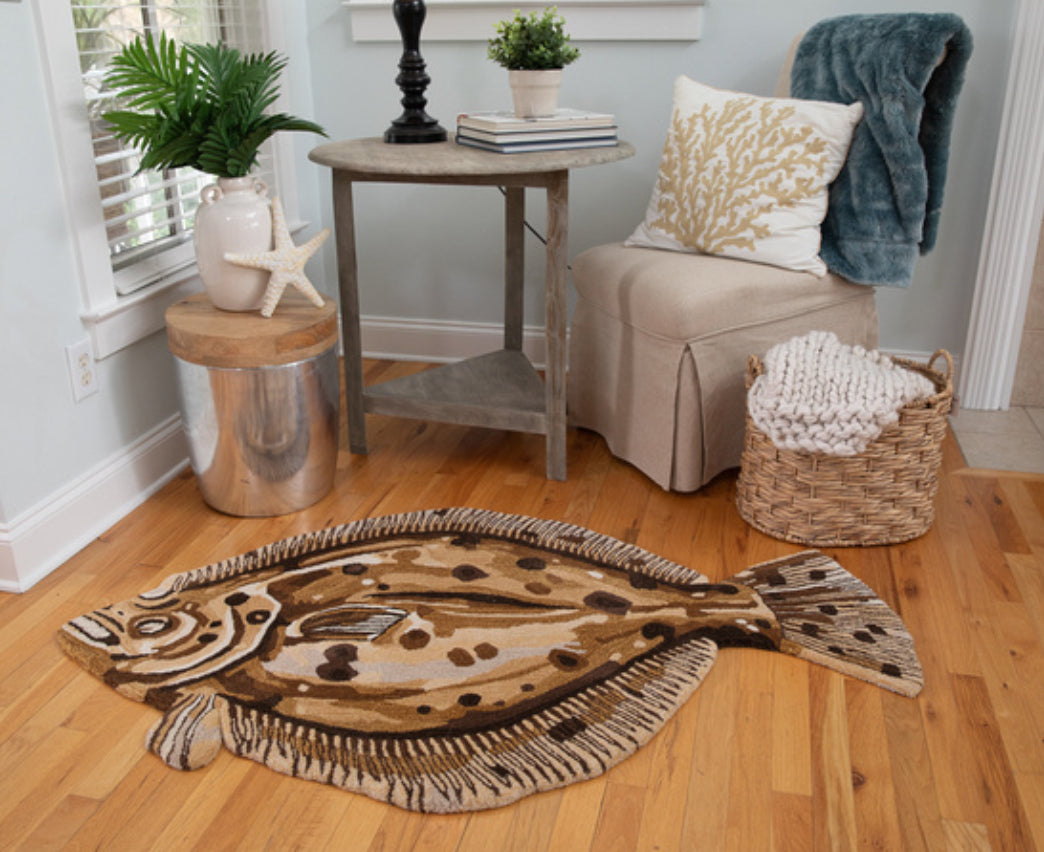 Flounder Rug