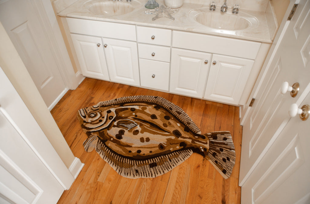 Flounder Rug