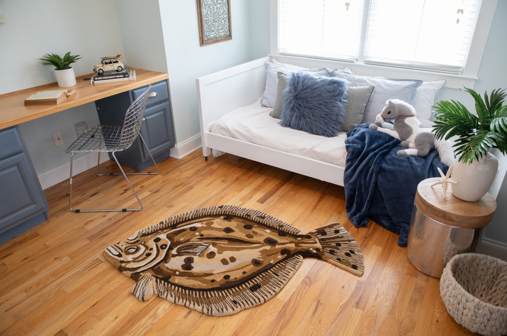 Flounder Rug